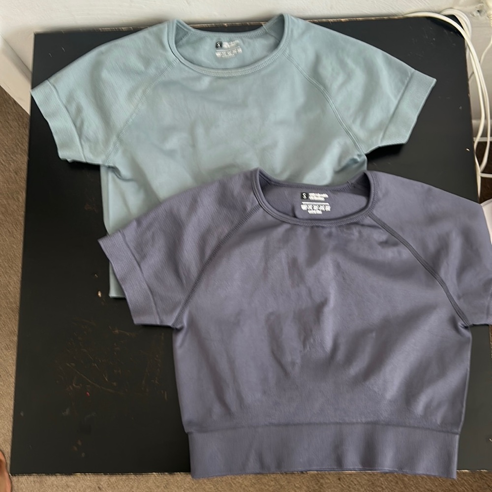 SHEIN workout top bundle